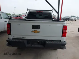 2018 Chevrolet Silverado 1500 Work Truck with VIN 1GCRCNEH4JZ374697, listed as a IAAI auction lot 41903522 with 231,638 mi miles. Bid and sale history available at carsss.com. Image 16.