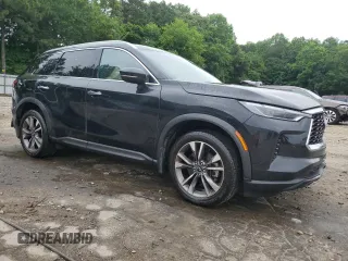 2023 Infiniti QX60 Luxe z VIN 5N1DL1FS5PC362269, wystawiony jako Copart lot #59738215 z przebiegiem 35 994 mil mil oraz Szkoda całkowita • Salvage title. Historia ofert i sprzedaży dostępna na DreamBid. Obrazek 4.
