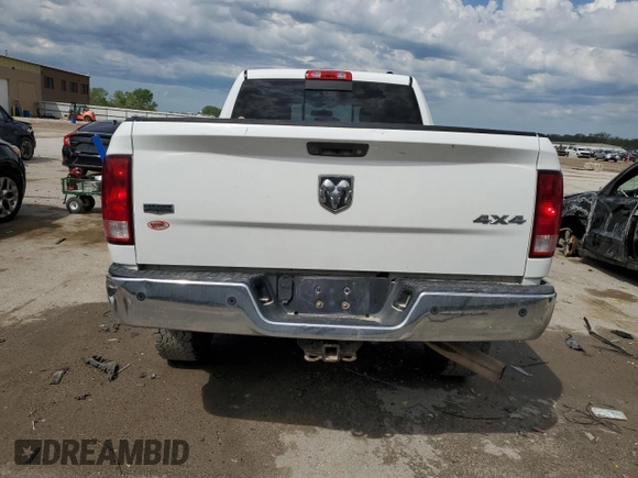 2011 Ram 2500 Laramie with VIN 3D7UT2CL7BG545465, listed as a Copart auction lot 54131145 with 269,235 mi miles and Salvage title. Bid and sale history available at DreamBid. Image 6.
