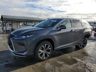 2022 Lexus RX with VIN JTJHGKFA0N2027489, listed as a Copart auction lot 71118022 with 3,376 mi miles. Bid and sale history available at carsss.com. Image 1.