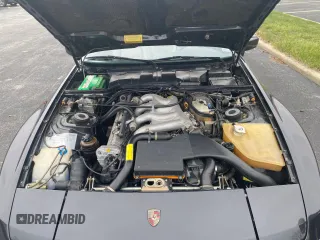 1987 Porsche 944 z VIN WP0AA2958HN152067, wystawiony jako Copart lot #53847675 z przebiegiem 46 994 mil mil oraz Szkoda całkowita • Salvage title. Historia ofert i sprzedaży dostępna na DreamBid. Obrazek 7.