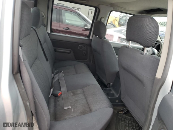 2001 Nissan Frontier 4WD SE with VIN 1N6ED27Y51C350934, listed as a Copart auction lot 79064134 with 246,280 mi miles and Salvage Title. Bid and sale history available at carsss.com. Image 10.