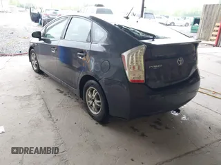 2010 Toyota Prius II with VIN JTDKN3DU9A0097046, listed as a IAAI auction lot 42113253 with 238,589 mi miles. Bid and sale history available at carsss.com. Image 3.