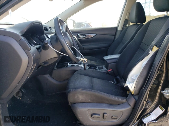 2020 Nissan Rogue S with VIN KNMAT2MV0LP510566, listed as a Copart auction lot 48249295 with 151,489 mi miles and Salvage Title. Bid and sale history available at carsss.com. Image 7.