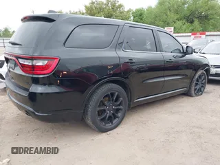 2017 Dodge Durango R/T with VIN 1C4SDHCT8HC752797, listed as a IAAI auction lot 41916419 with 127,999 mi miles and . Bid and sale history available at DreamBid. Image 4.