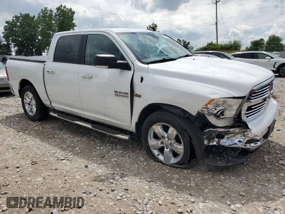 2017 Ram 1500 Big Horn with VIN 3C6RR7LT1HG751277, listed as a Copart auction lot 62312525 with 99,373 mi miles and Clean title. Bid and sale history available at DreamBid. Image 4.