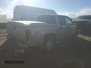 2006 GMC Canyon SLE1 with VIN 1GTDT136668219120, listed as a Copart auction lot 43294515 with 135,794 mi miles and Salvage Title. Bid and sale history available at carsss.com. Image 3.