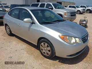 2007 Hyundai Elantra GLS z VIN KMHDU46D07U040200, wystawiony jako IAAI lot #42680167 z przebiegiem Nie podano mil oraz . Historia ofert i sprzedaży dostępna na DreamBid. Obrazek 1.