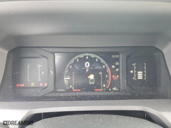 2024 Toyota Tacoma 4WD SR5 with VIN 3TYLB5JN9RT004528, listed as a Copart auction lot 79238574 with 11,414 mi miles and Salvage Title. Bid and sale history available at carsss.com. Image 9.