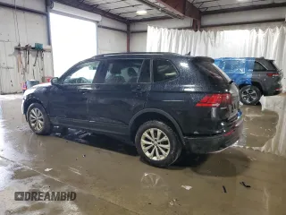 2021 Volkswagen Tiguan S z VIN 3VV0B7AX4MM015717, wystawiony jako Copart lot #55896295 z przebiegiem 78 821 mil mil oraz Szkoda całkowita • Salvage title. Historia ofert i sprzedaży dostępna na DreamBid. Obrazek 2.