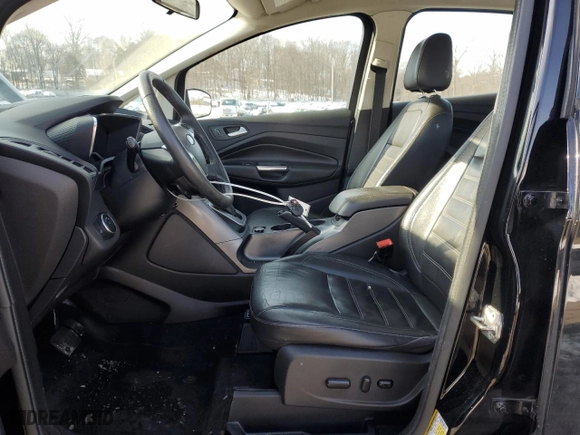 2017 Ford C-Max Energi SE with VIN 1FADP5EU9HL105013, listed as a Copart auction lot 89253745 with 167,184 mi miles and Salvage Title. Bid and sale history available at carsss.com. Image 7.