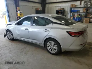 2022 Nissan Sentra S z VIN 3N1AB8BV3NY225101, wystawiony jako Copart lot #51461615 z przebiegiem 51 461 mil mil oraz Szkoda całkowita • Salvage title. Historia ofert i sprzedaży dostępna na DreamBid. Obrazek 2.