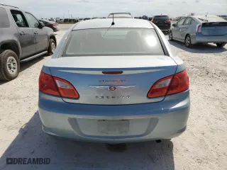 2009 Chrysler Sebring LX *Ltd Avail* with VIN 1C3LC46B99N536891, listed as a Copart auction lot 76175424 with 0 mi miles and Salvage Title. Bid and sale history available at carsss.com. Image 6.