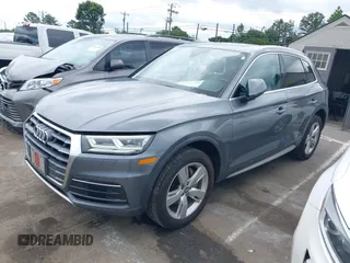 2018 Audi Q5 Premium Plus z VIN WA1BNAFY9J2051736, wystawiony jako IAAI lot #42376181 z przebiegiem 114 754 mil mil oraz . Historia ofert i sprzedaży dostępna na DreamBid. Obrazek 2.