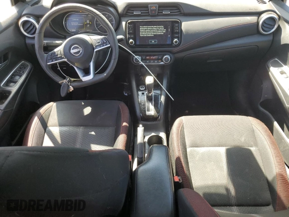 2023 Nissan Versa SR with VIN 3N1CN8FV2PL838501, listed as a Copart auction lot 54091825 with 33,473 mi miles and Clean title. Bid and sale history available at DreamBid. Image 8.