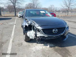 2016 Mazda Mazda6 i Touring with VIN JM1GJ1V53G1474678, listed as a IAAI auction lot 41802761 with 88,055 mi miles. Bid and sale history available at carsss.com. Image 6.