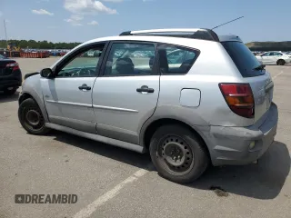 2005 Pontiac Vibe with VIN 5Y2SL63835Z467789, listed as a Copart auction lot 60890035 with 220,518 mi miles and Salvage title. Bid and sale history available at DreamBid. Image 2.