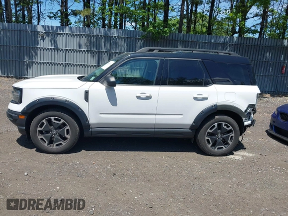 2022 Ford Bronco Sport Outer Banks с VIN 3FMCR9C6XNRD29721, выставлен на аукционе IAAI как лот 42318060 с пробегом 41 262 миль миль и . История ставок и продаж доступна на DreamBid. Изображение 14.