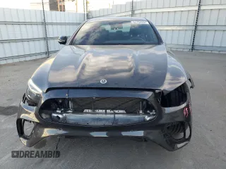2023 Mercedes-Benz E 450 with VIN W1KZF5KB6PB185502, listed as a Copart auction lot 85794934 with 8,351 mi miles and Salvage Title. Bid and sale history available at DreamBid. Image 5.