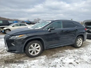 2017 Lexus RX with VIN 2T2BZMCA6HC113930, listed as a Copart auction lot 88083605 with 94,297 mi miles and Salvage Title. Bid and sale history available at carsss.com. Image 1.