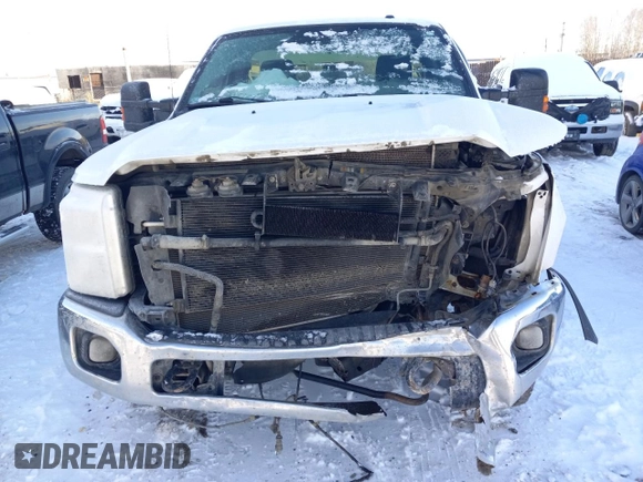 2014 Ford F-250 XL with VIN 1FTBF2BT1EEB31376, listed as a Copart auction lot 73752963 with 120,315 mi miles and Salvage title. Bid and sale history available at DreamBid. Image 5.