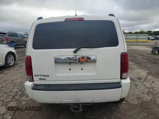 2008 Dodge Nitro SLT with VIN 1D8GT58K88W127985, listed as a Copart auction lot 79306034 with 161,385 mi miles and Salvage Title. Bid and sale history available at DreamBid. Image 6.