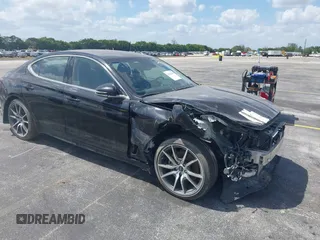 2023 Genesis G70 2.0T z VIN KMTG34TA3PU129713, wystawiony jako IAAI lot #42166763 z przebiegiem 8 692 mil mil oraz . Historia ofert i sprzedaży dostępna na DreamBid. Obrazek 1.