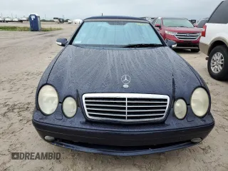 2001 Mercedes-Benz CLK 320/430 with VIN WDBLK70G81T062614, listed as a Copart auction lot 74614314 with Not Provided miles and Salvage Title. Bid and sale history available at carsss.com. Image 5.