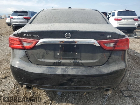 2018 Nissan Maxima S z VIN 1N4AA6AP2JC381971, wystawiony jako Copart lot #54292225 z przebiegiem 62 150 mil mil oraz Szkoda całkowita • Salvage title. Historia ofert i sprzedaży dostępna na DreamBid. Obrazek 6.