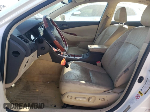 2009 Lexus ES 330 with VIN JTHBJ46G092318721, listed as a Copart auction lot 53371445 with 195,848 mi miles and Clean Title. Bid and sale history available at DreamBid. Image 7.