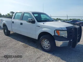 2014 Ford F-150 XL with VIN 1FTFW1EF6EKD72191, listed as a IAAI auction lot 42219411 with 72,947 mi miles and . Bid and sale history available at DreamBid. Image 1.
