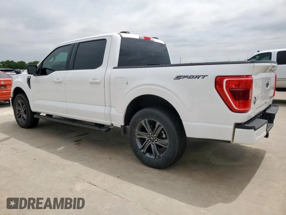 2023 Ford F-150 XL с VIN 1FTEW1CPXPKF70427, выставлен на аукционе Copart как лот 59579585 с пробегом 23 217 миль миль и Списание • Salvage title. История ставок и продаж доступна на DreamBid. Изображение 2.