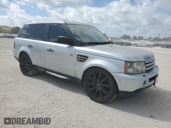 2008 Land Rover Range Rover Sport SC with VIN SALSH23428A159922, listed as a Copart auction lot 45232415 with 195,220 mi miles and Clean Title. Bid and sale history available at carsss.com. Image 4.