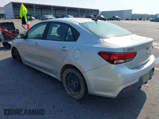 2018 Kia Rio LX with VIN 3KPA24AB9JE050409, listed as a IAAI auction lot 41982322 with 188,824 mi miles. Bid and sale history available at carsss.com. Image 3.