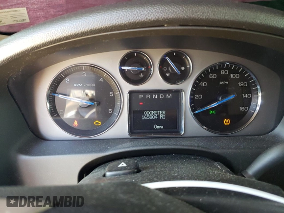 2007 Cadillac Escalade with VIN 1GYFK638X7R264917, listed as a Copart auction lot 53669295 with 165,804 mi miles and Salvage Title. Bid and sale history available at carsss.com. Image 9.