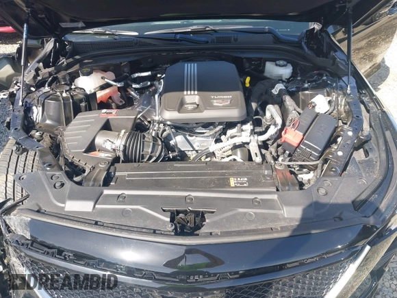 2025 Cadillac CT5 Sport with VIN 1G6DP5RK0S0109112, listed as a IAAI auction lot 41955382 with 5,107 mi miles and . Bid and sale history available at DreamBid. Image 10.
