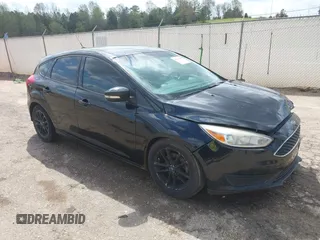 2017 Ford Focus SE with VIN 1FADP3K21HL259562, listed as a IAAI auction lot 41938455 with 196,098 mi miles and . Bid and sale history available at carsss.com. Image 1.