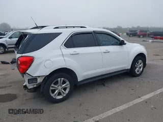 2010 Chevrolet Equinox LTZ with VIN 2CNALFEW8A6381418, listed as a IAAI auction lot 40221943 with 138,276 mi miles. Bid and sale history available at carsss.com. Image 4.