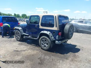 2001 Jeep Wrangler SE with VIN 1J4FA29P01P344644, listed as a IAAI auction lot 42170936 with 130,938 mi miles and . Bid and sale history available at DreamBid. Image 3.