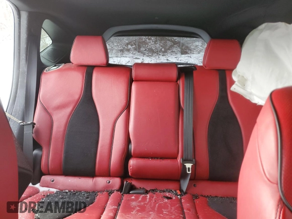 2022 Acura RDX w/A-Spec Package with VIN 5J8TC2H69NL008520, listed as a Copart auction lot 86418114 with 50,126 mi miles and Salvage Title. Bid and sale history available at carsss.com. Image 10.