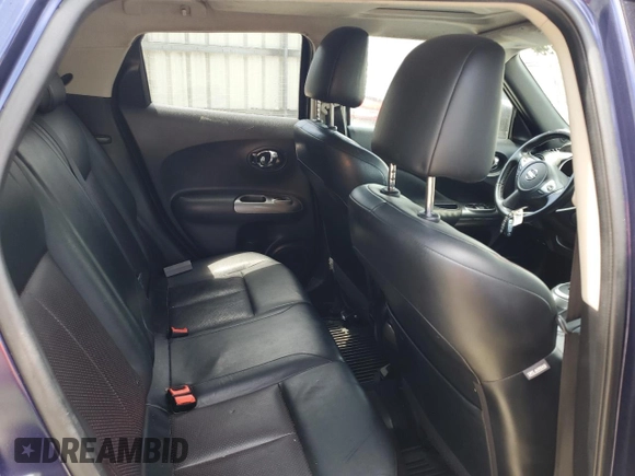 2016 Nissan Juke SL z VIN JN8AF5MV6GT659042, wystawiony jako Copart lot #55655895 z przebiegiem 181 009 mil mil oraz Szkody całkowita. Historia ofert i sprzedaży dostępna na DreamBid. Obrazek 11.