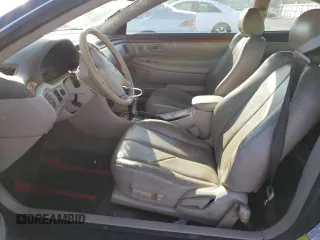 2003 Toyota Solara SE with VIN 2T1CF28P13C607060, listed as a Copart auction lot 73372844 with 107,610 mi miles and Salvage Title. Bid and sale history available at carsss.com. Image 7.