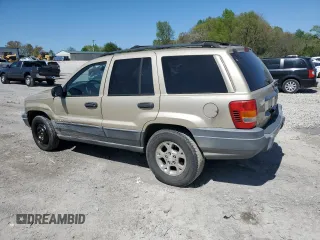 2001 Jeep Grand Cherokee Laredo с VIN 1J4GX48S11C536456, выставлен на аукционе Copart как лот 52292015 с пробегом 201 672 миль миль и Списание • Salvage title. История ставок и продаж доступна на DreamBid. Изображение 2.