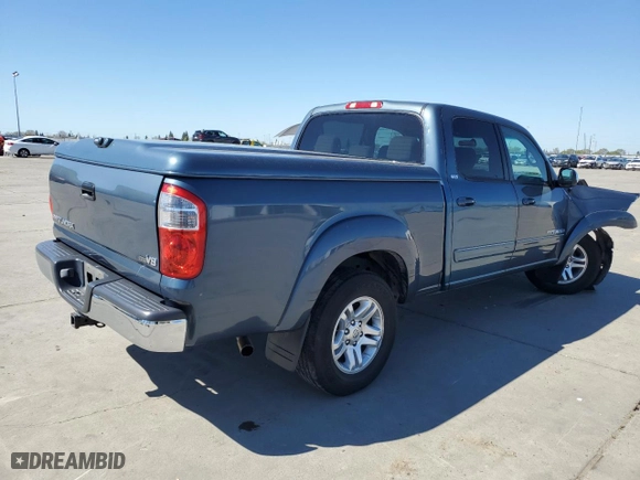 2006 Toyota Tundra SR5 with VIN 5TBET34116S550999, listed as a Copart auction lot 50462755 with 258,430 mi miles and Salvage Title. Bid and sale history available at carsss.com. Image 3.