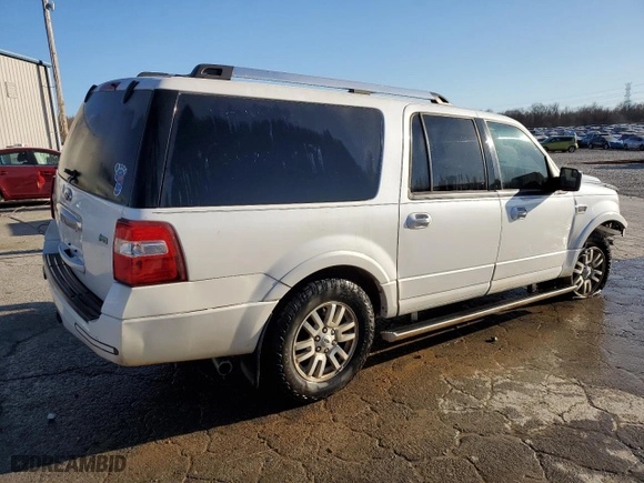 2014 Ford Expedition EL Limited with VIN 1FMJK1K52EEF07422, listed as a Copart auction lot 47033425 with 204,354 mi miles and Salvage Title. Bid and sale history available at carsss.com. Image 3.