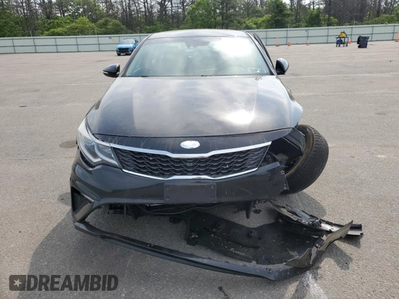 2019 Kia Optima LX z VIN 5XXGT4L38KG306870, wystawiony jako Copart lot #58982325 z przebiegiem 48 421 mil mil oraz Szkoda całkowita • Salvage title. Historia ofert i sprzedaży dostępna na DreamBid. Obrazek 5.