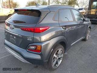 2021 Hyundai Kona Limited with VIN KM8K3CA58MU750686, listed as a IAAI auction lot 41591657 with 63,450 mi miles. Bid and sale history available at carsss.com. Image 4.