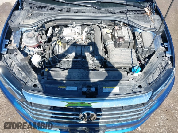 2021 Volkswagen Jetta S z VIN 3VWC57BU0MM009093, wystawiony jako IAAI lot #41643969 z przebiegiem 54 723 mil mil oraz . Historia ofert i sprzedaży dostępna na DreamBid. Obrazek 10.