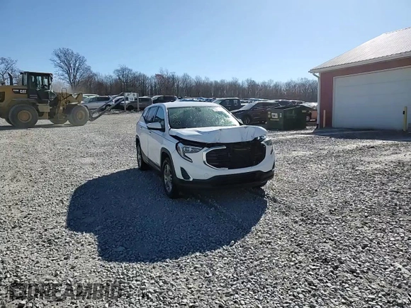 2018 GMC Terrain SLE z VIN 3GKALTEV5JL276569, wystawiony jako Copart lot #79777104 z przebiegiem 91 730 mil mil oraz Szkoda całkowita • Salvage title. Historia ofert i sprzedaży dostępna na DreamBid. Obrazek 14.