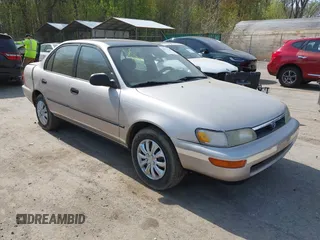 1994 Toyota Corolla Deluxe with VIN 2T1AE09B7RC088106, listed as a IAAI auction lot 42075240 with 225,313 mi miles and . Bid and sale history available at DreamBid. Image 1.